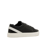 Sneakers in pelle nero - CityModa