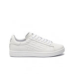 Sneakers logo impresso bianco - CityModa