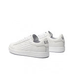 Sneakers logo impresso bianco - CityModa