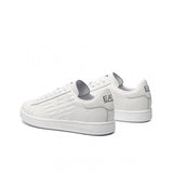 Sneakers logo impresso bianco - CityModa