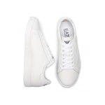 Sneakers logo impresso bianco - CityModa