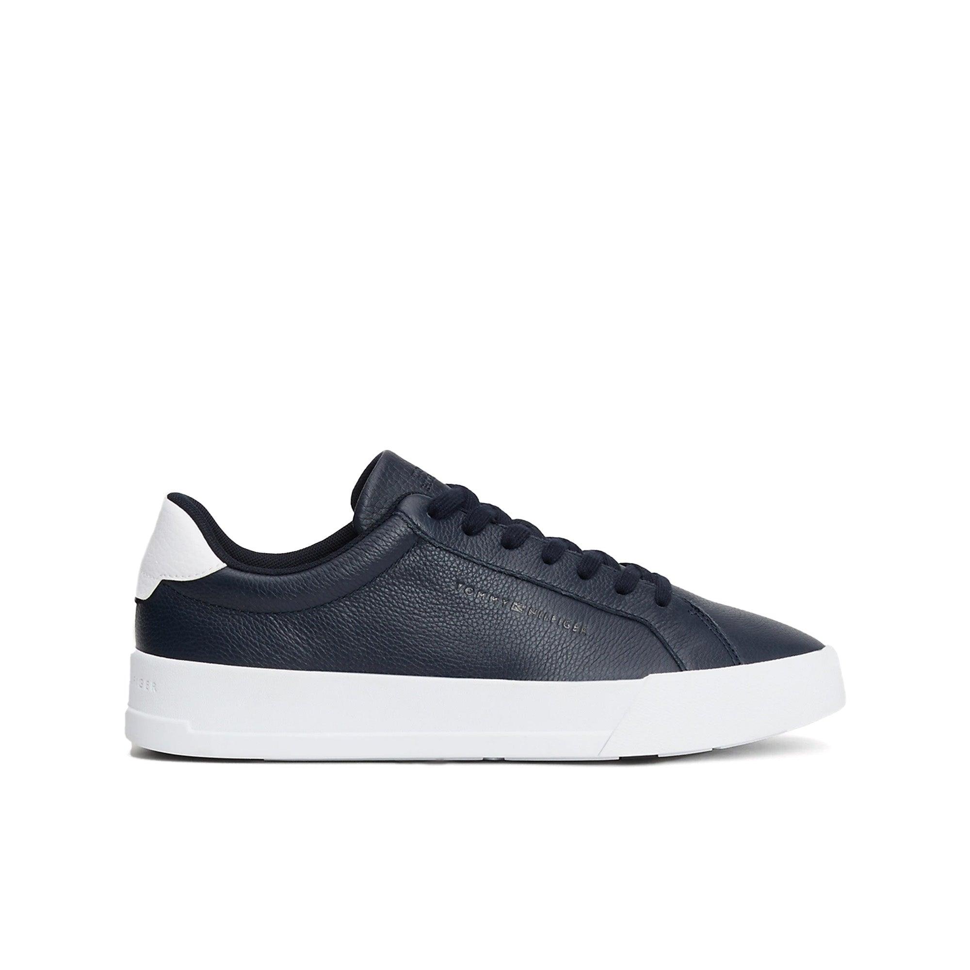 Sneakers sportive in pelle blu - CityModa