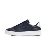 Sneakers sportive in pelle blu - CityModa