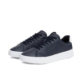 Sneakers sportive in pelle blu - CityModa