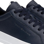 Sneakers sportive in pelle blu - CityModa