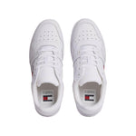 Sneakers TJM Retro stile basket bianco - CityModa