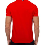 T-shirt Emblem cotone rosso - CityModa