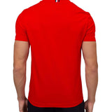 T-shirt Emblem cotone rosso - CityModa