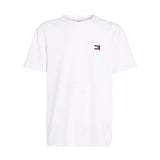 T-shirt TJM Badge Regular fit bianco - CityModa