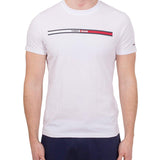 T-shirt Tjm essential flag bianco - CityModa