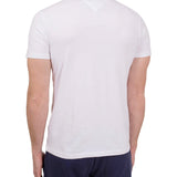 T-shirt Tjm essential flag bianco - CityModa